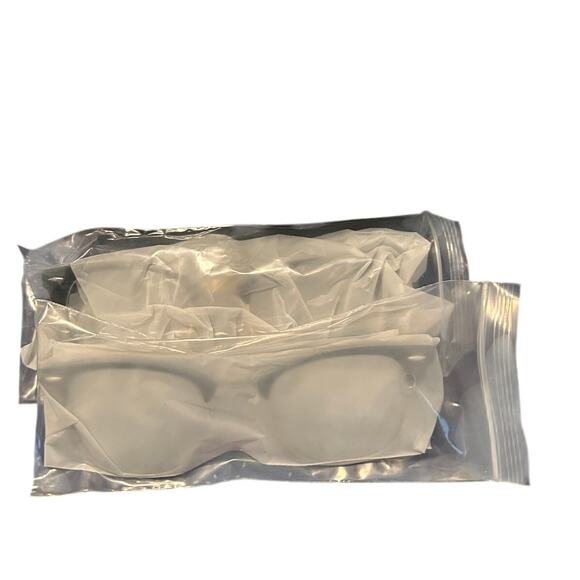 NIP Two Pair of Anti Blue Light Glasses Computer Gaming Eyewear Clear Lens - Picture 3 of 4